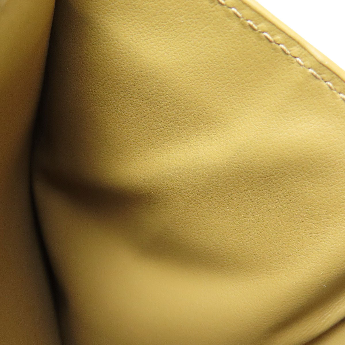 BOTTEGA VENETA Cassette Bifold Wallet Bifold Wallet with Coin Pocket Calf Ladies [Used]