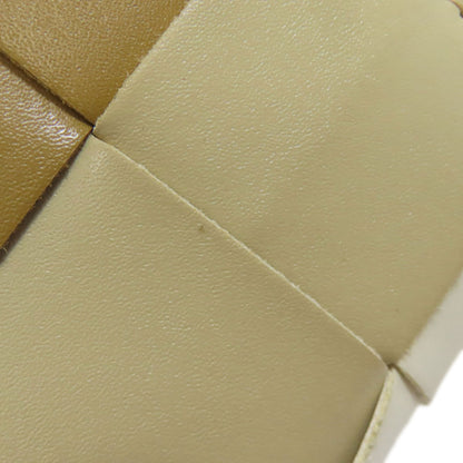 BOTTEGA VENETA Cassette Bifold Wallet Bifold Wallet with Coin Pocket Calf Ladies [Used]