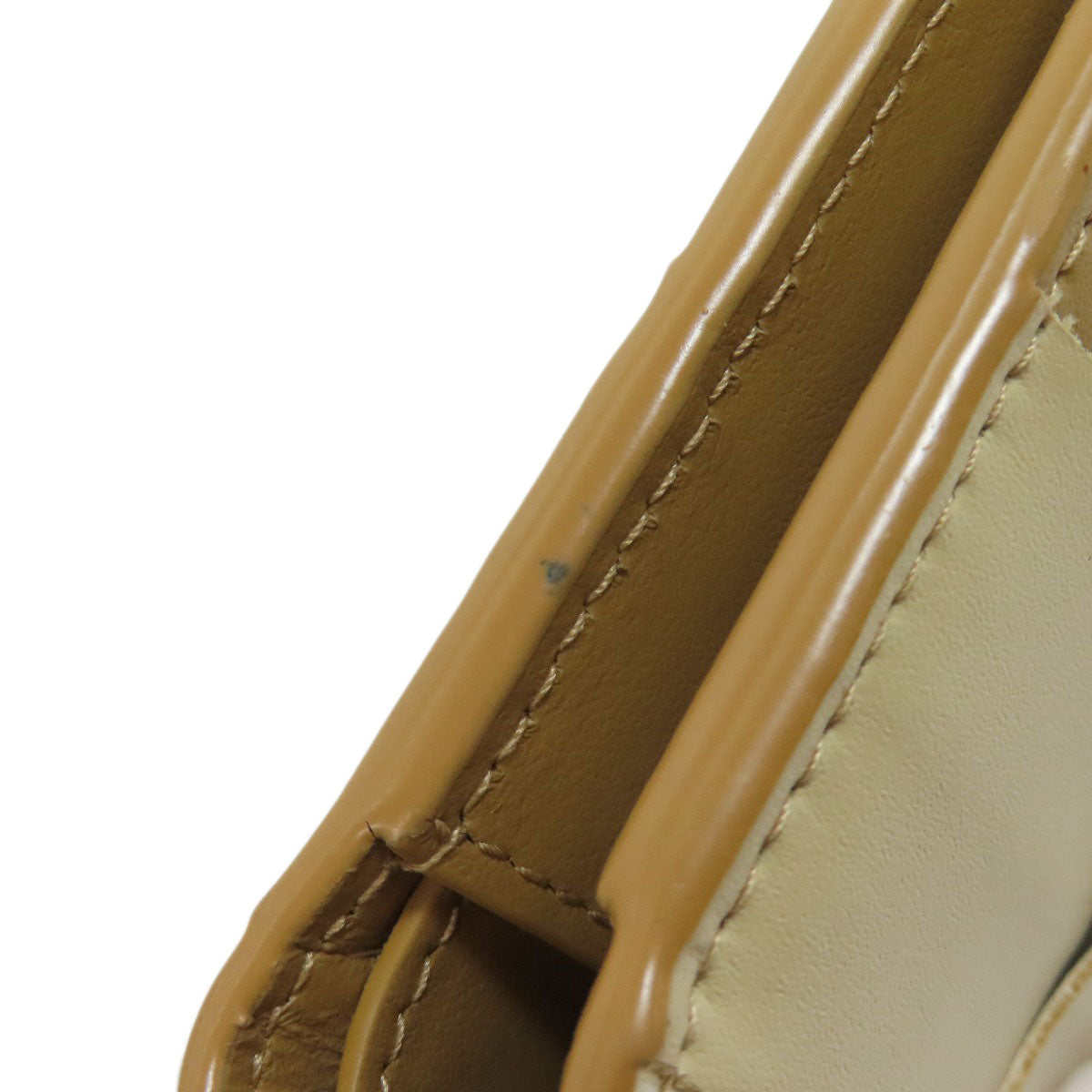 BOTTEGA VENETA Cassette Bifold Wallet Bifold Wallet with Coin Pocket Calf Ladies [Used]