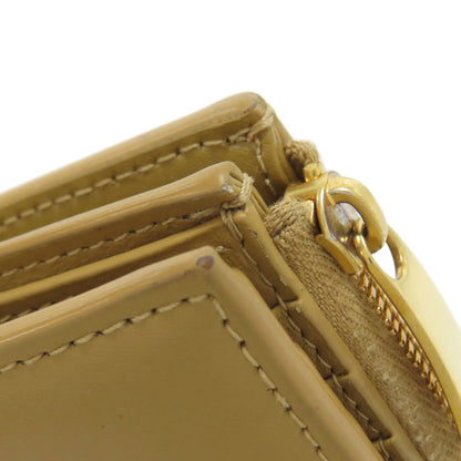 BOTTEGA VENETA Cassette Bifold Wallet Bifold Wallet with Coin Pocket Calf Ladies [Used]