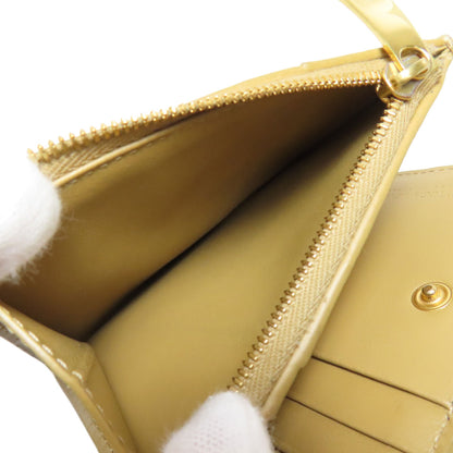 BOTTEGA VENETA Cassette Bifold Wallet Bifold Wallet with Coin Pocket Calf Ladies [Used]