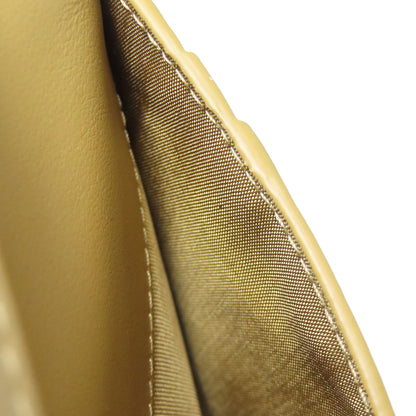 BOTTEGA VENETA Cassette Bifold Wallet Bifold Wallet with Coin Pocket Calf Ladies [Used]