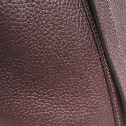 HERMES Picotin Lock PM Rouge Serie GoldHardware Handbag Taurillon Clemence Ladies [Used]