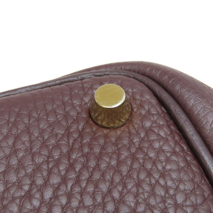 HERMES Picotin Lock PM Rouge Serie GoldHardware Handbag Taurillon Clemence Ladies [Used]