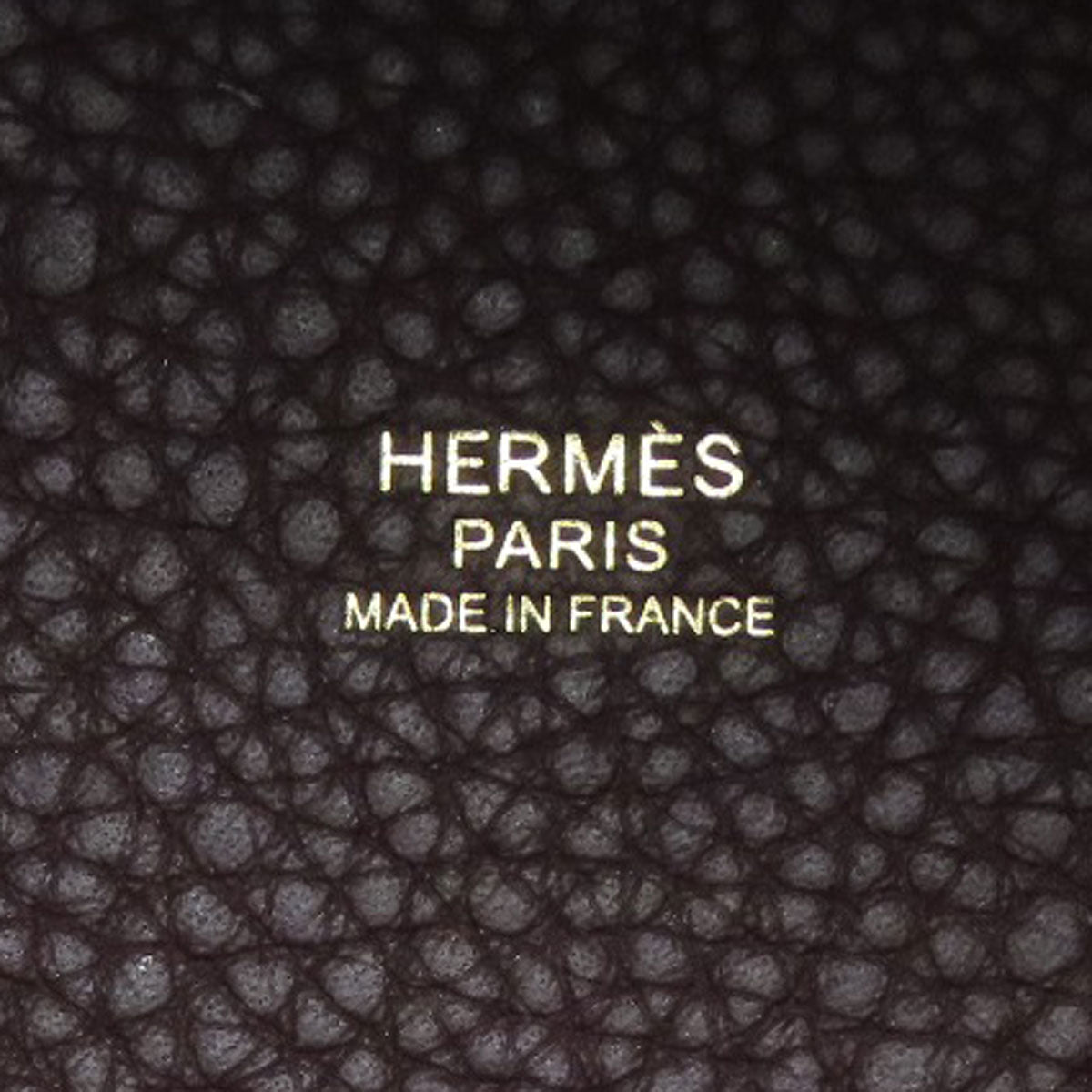 HERMES Picotin Lock PM Rouge Serie GoldHardware Handbag Taurillon Clemence Ladies [Used]