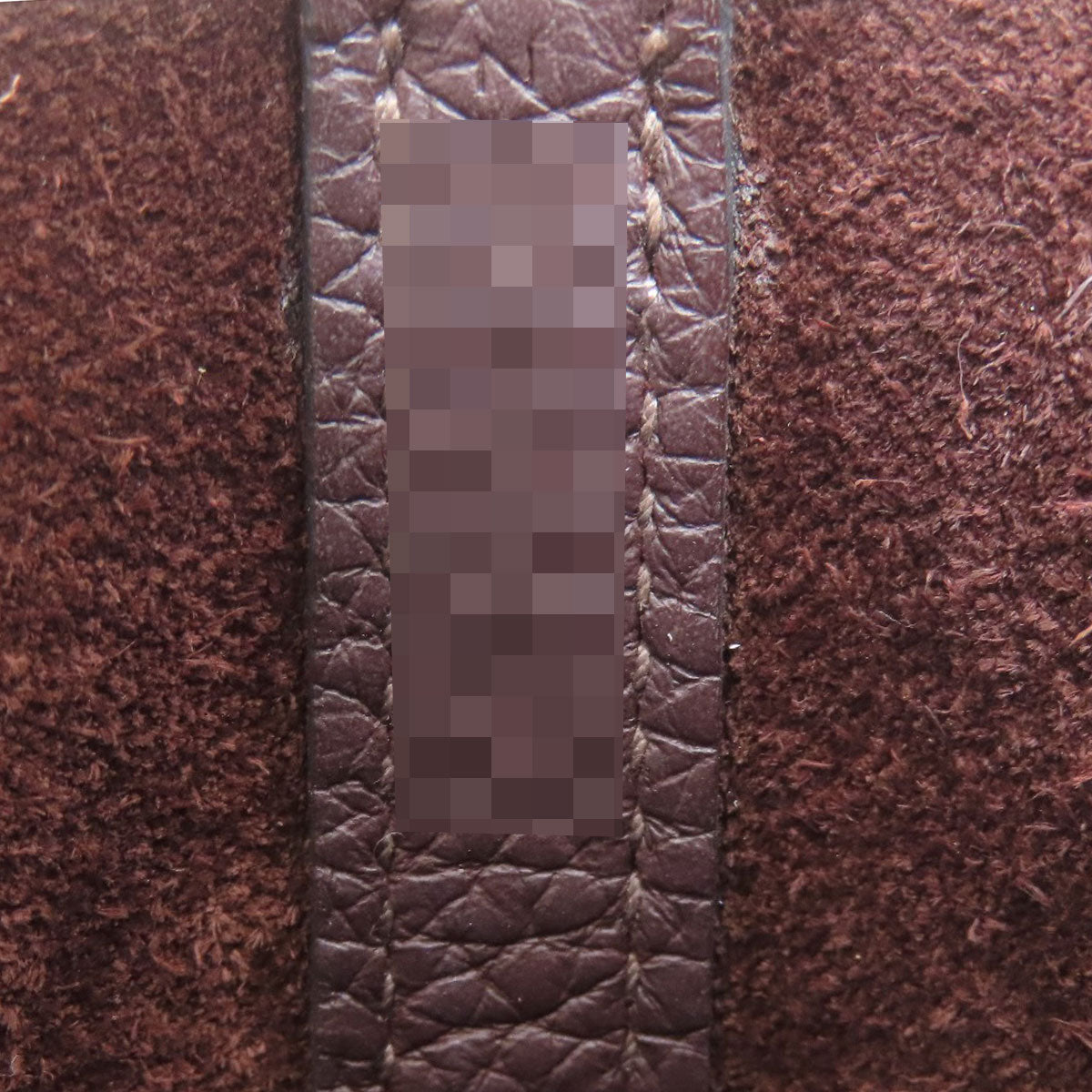 HERMES Picotin Lock PM Rouge Serie GoldHardware Handbag Taurillon Clemence Ladies [Used]