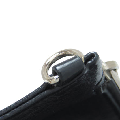 CHANEL COCO Mark Accessory pouch Lambskin Ladies [Used]