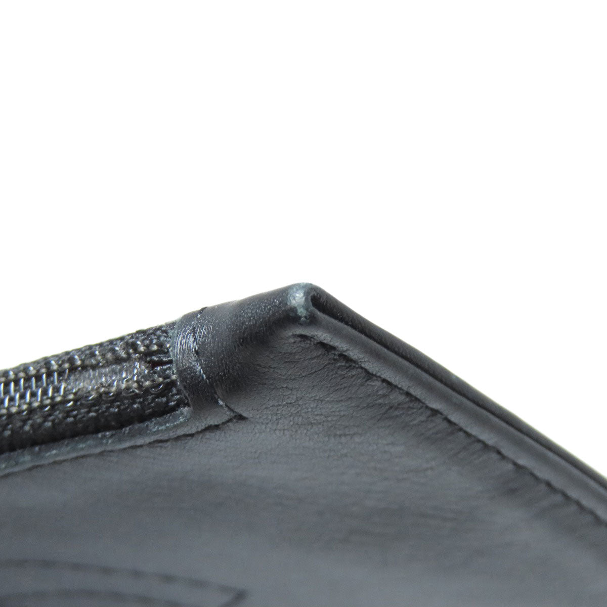 CHANEL COCO Mark Accessory pouch Lambskin Ladies [Used]