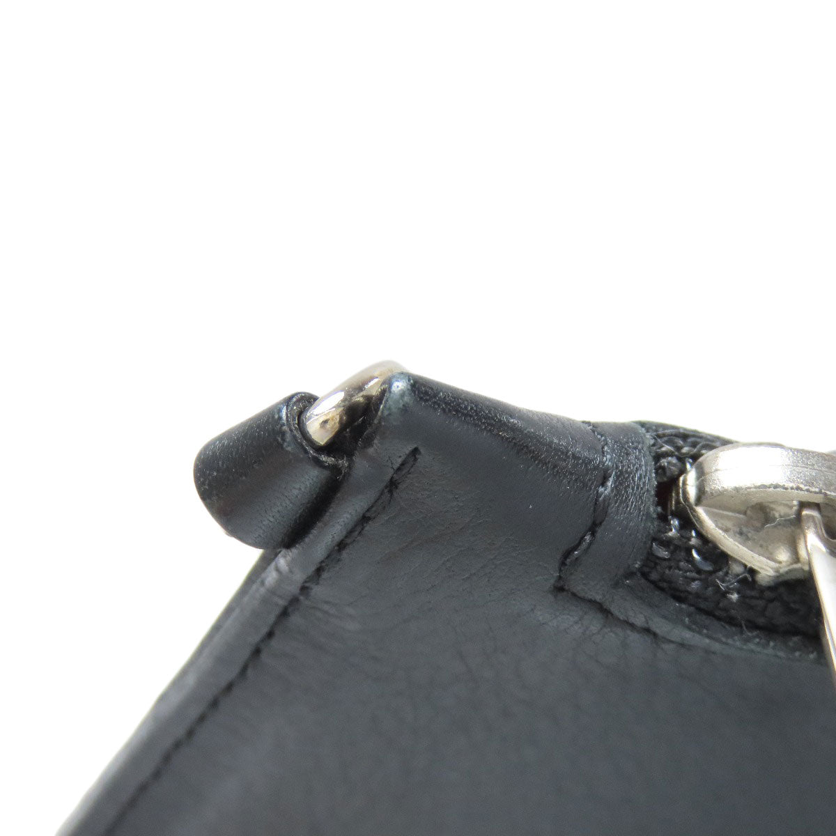 CHANEL COCO Mark Accessory pouch Lambskin Ladies [Used]