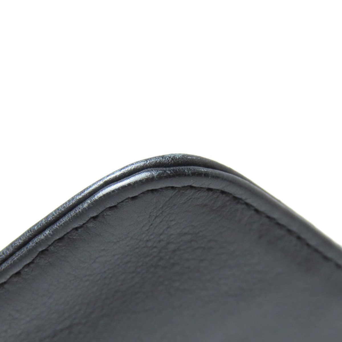 CHANEL COCO Mark Accessory pouch Lambskin Ladies [Used]