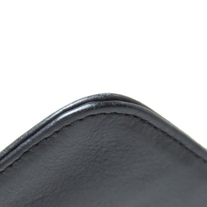 CHANEL COCO Mark Accessory pouch Lambskin Ladies [Used]