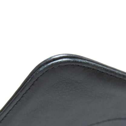 CHANEL COCO Mark Accessory pouch Lambskin Ladies [Used]