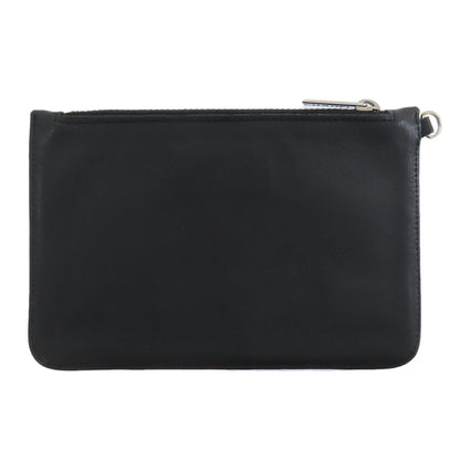 CHANEL COCO Mark Accessory pouch Lambskin Ladies [Used]