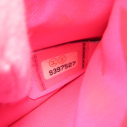 CHANEL COCO Mark Accessory pouch Lambskin Ladies [Used]