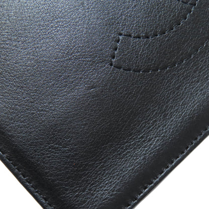 CHANEL COCO Mark Accessory pouch Lambskin Ladies [Used]