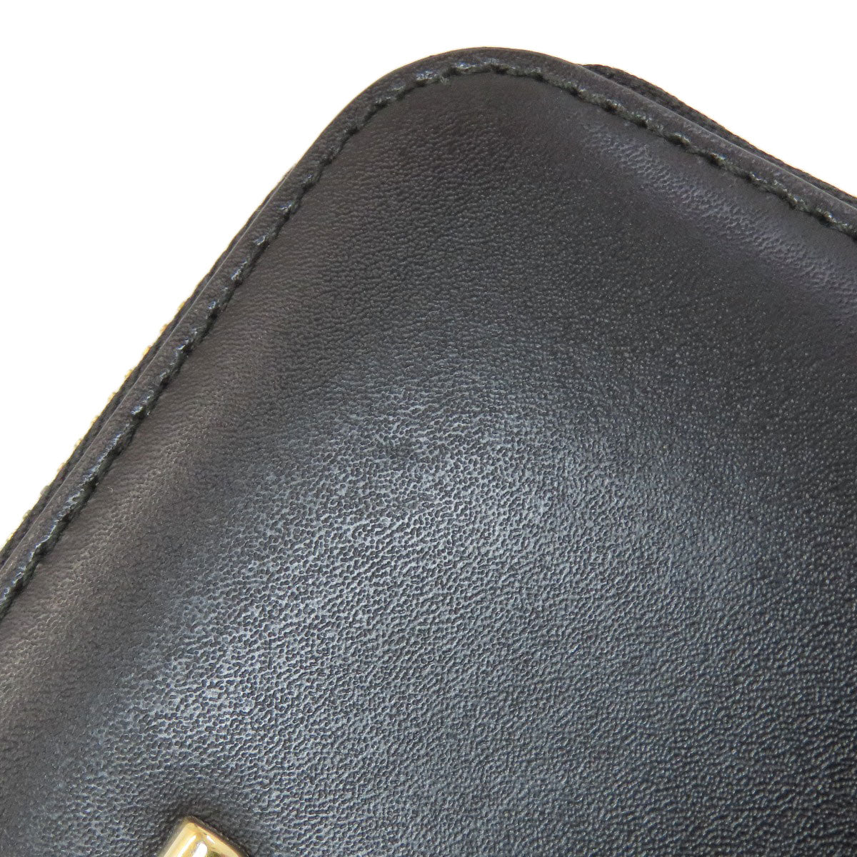 Salvatore Ferragamo GanciniHardware Long wallet (with coin pocket) Leather Ladies [Used]