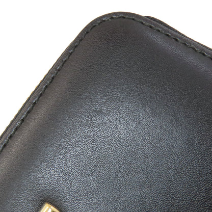 Salvatore Ferragamo GanciniHardware Long wallet (with coin pocket) Leather Ladies [Used]