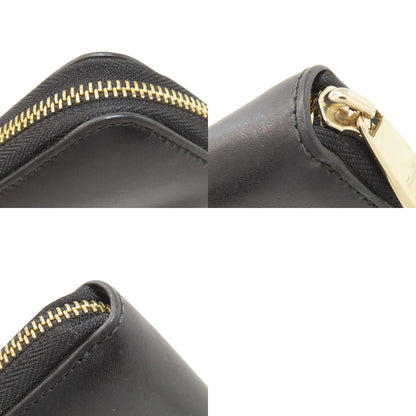 Salvatore Ferragamo GanciniHardware Long wallet (with coin pocket) Leather Ladies [Used]