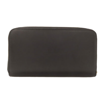 Salvatore Ferragamo GanciniHardware Long wallet (with coin pocket) Leather Ladies [Used]