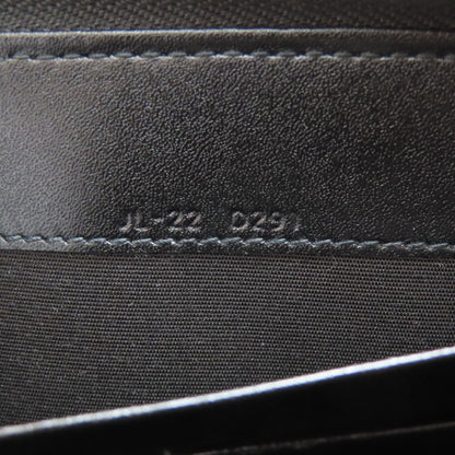 Salvatore Ferragamo GanciniHardware Long wallet (with coin pocket) Leather Ladies [Used]