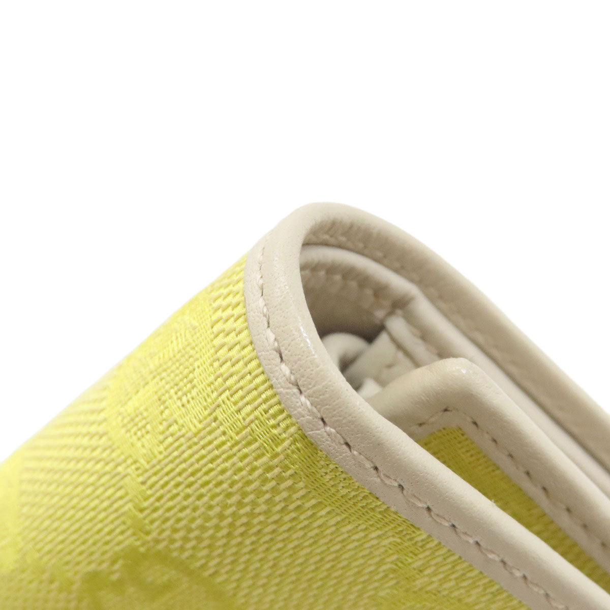 GUCCI 263114 Outlet Tri-fold Wallet GG Bifold Wallet with Coin Pocket Canvas Ladies [Used]