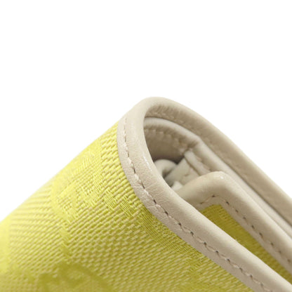 GUCCI 263114 Outlet Tri-fold Wallet GG Bifold Wallet with Coin Pocket Canvas Ladies [Used]