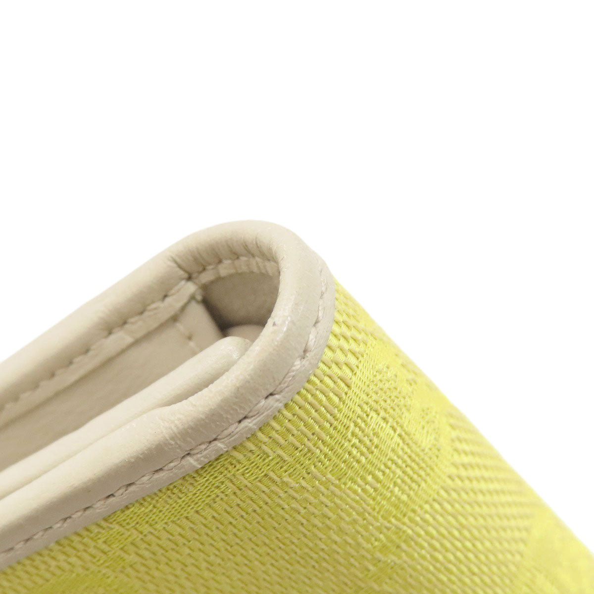 GUCCI 263114 Outlet Tri-fold Wallet GG Bifold Wallet with Coin Pocket Canvas Ladies [Used]