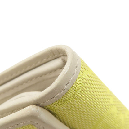 GUCCI 263114 Outlet Tri-fold Wallet GG Bifold Wallet with Coin Pocket Canvas Ladies [Used]