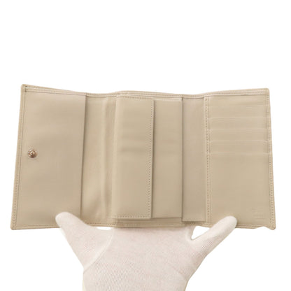 GUCCI 263114 Outlet Tri-fold Wallet GG Bifold Wallet with Coin Pocket Canvas Ladies [Used]