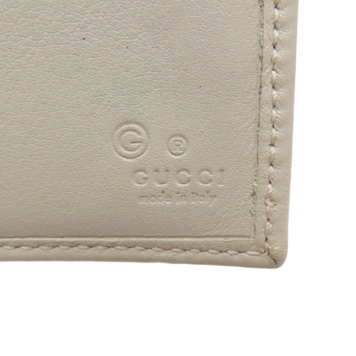 GUCCI 263114 Outlet Tri-fold Wallet GG Bifold Wallet with Coin Pocket Canvas Ladies [Used]