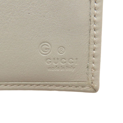 GUCCI 263114 Outlet Tri-fold Wallet GG Bifold Wallet with Coin Pocket Canvas Ladies [Used]