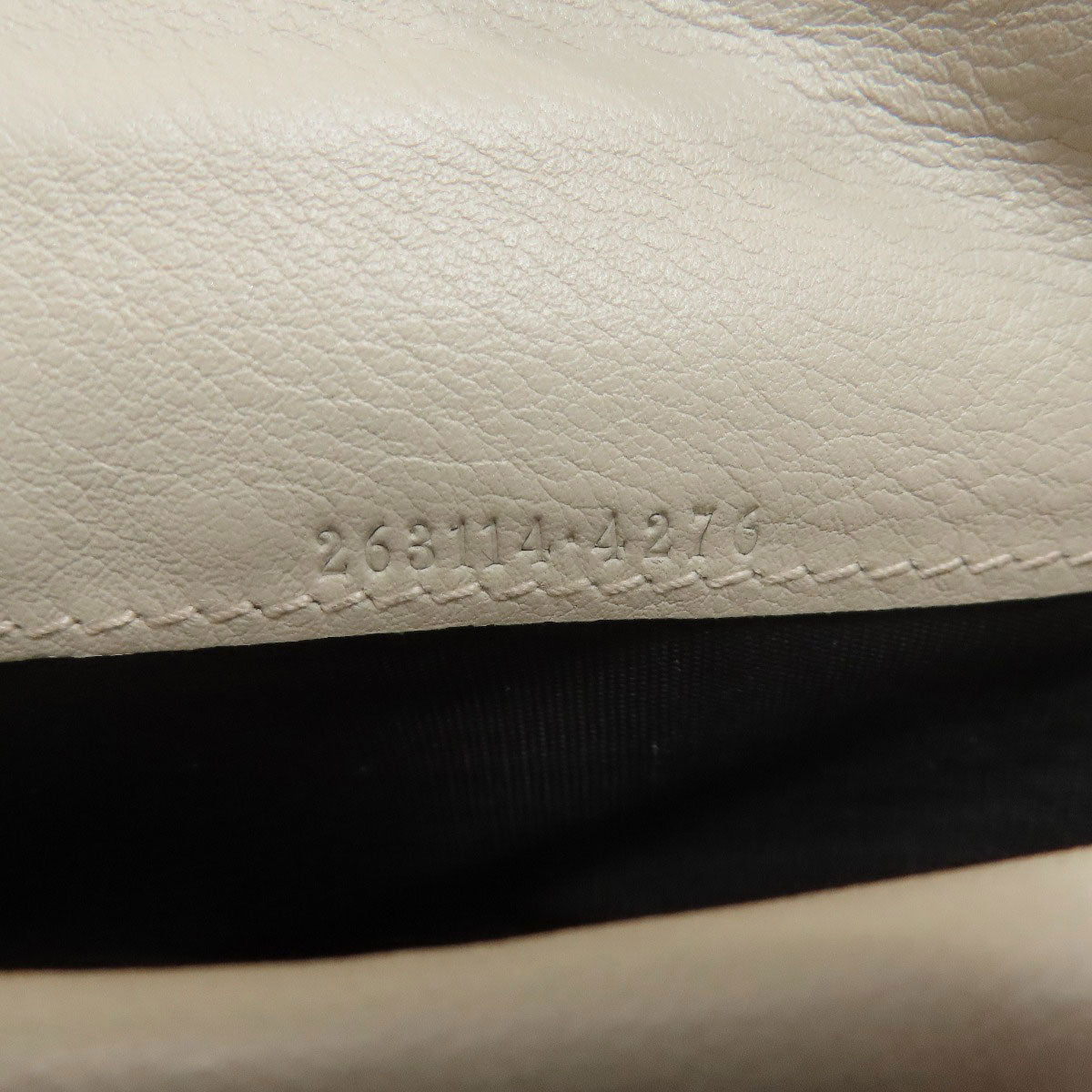 GUCCI 263114 Outlet Tri-fold Wallet GG Bifold Wallet with Coin Pocket Canvas Ladies [Used]