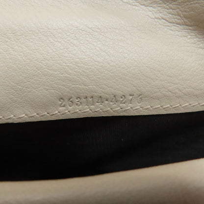 GUCCI 263114 Outlet Tri-fold Wallet GG Bifold Wallet with Coin Pocket Canvas Ladies [Used]