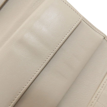 GUCCI 263114 Outlet Tri-fold Wallet GG Bifold Wallet with Coin Pocket Canvas Ladies [Used]