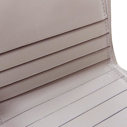 LOEWE Puzzle Compact Bifold Wallet with Coin Pocket Calf Ladies [Used]