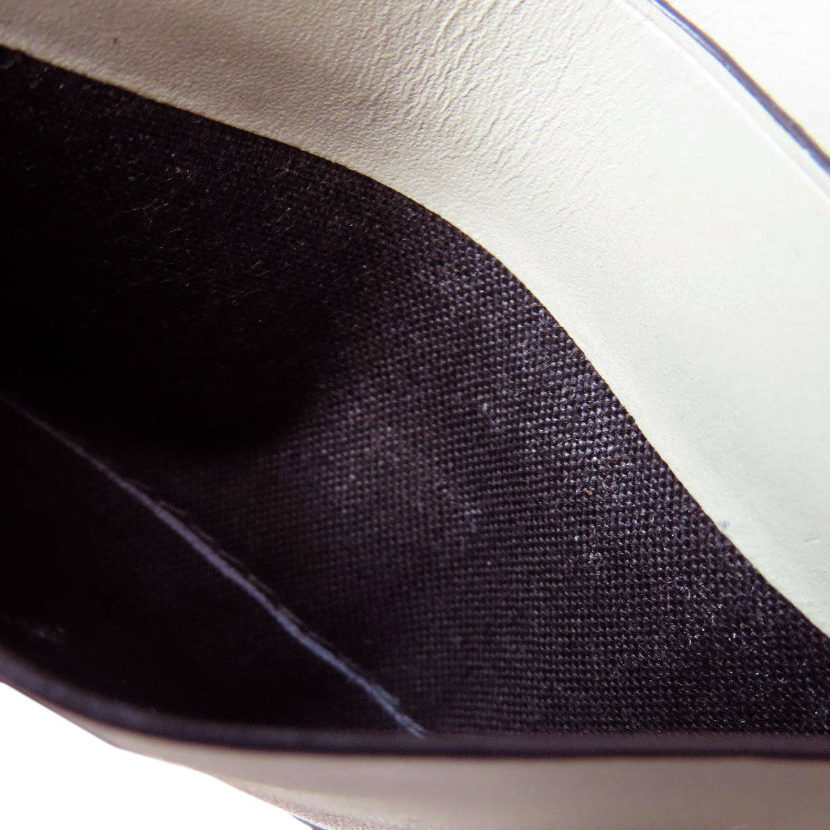 LOEWE Puzzle Compact Bifold Wallet with Coin Pocket Calf Ladies [Used]