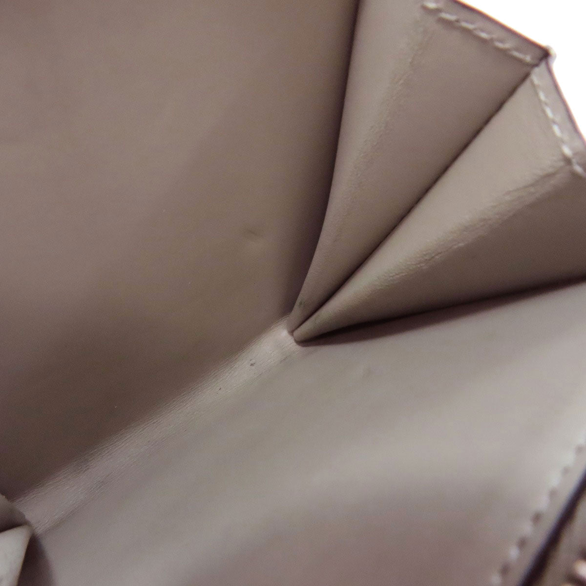 LOEWE Puzzle Compact Bifold Wallet with Coin Pocket Calf Ladies [Used]