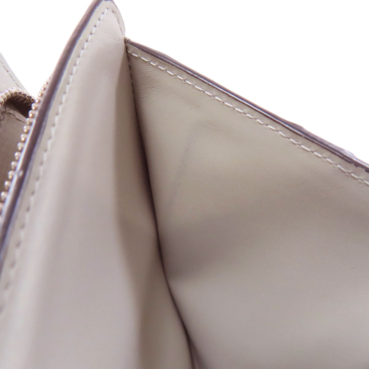 LOEWE Puzzle Compact Bifold Wallet with Coin Pocket Calf Ladies [Used]