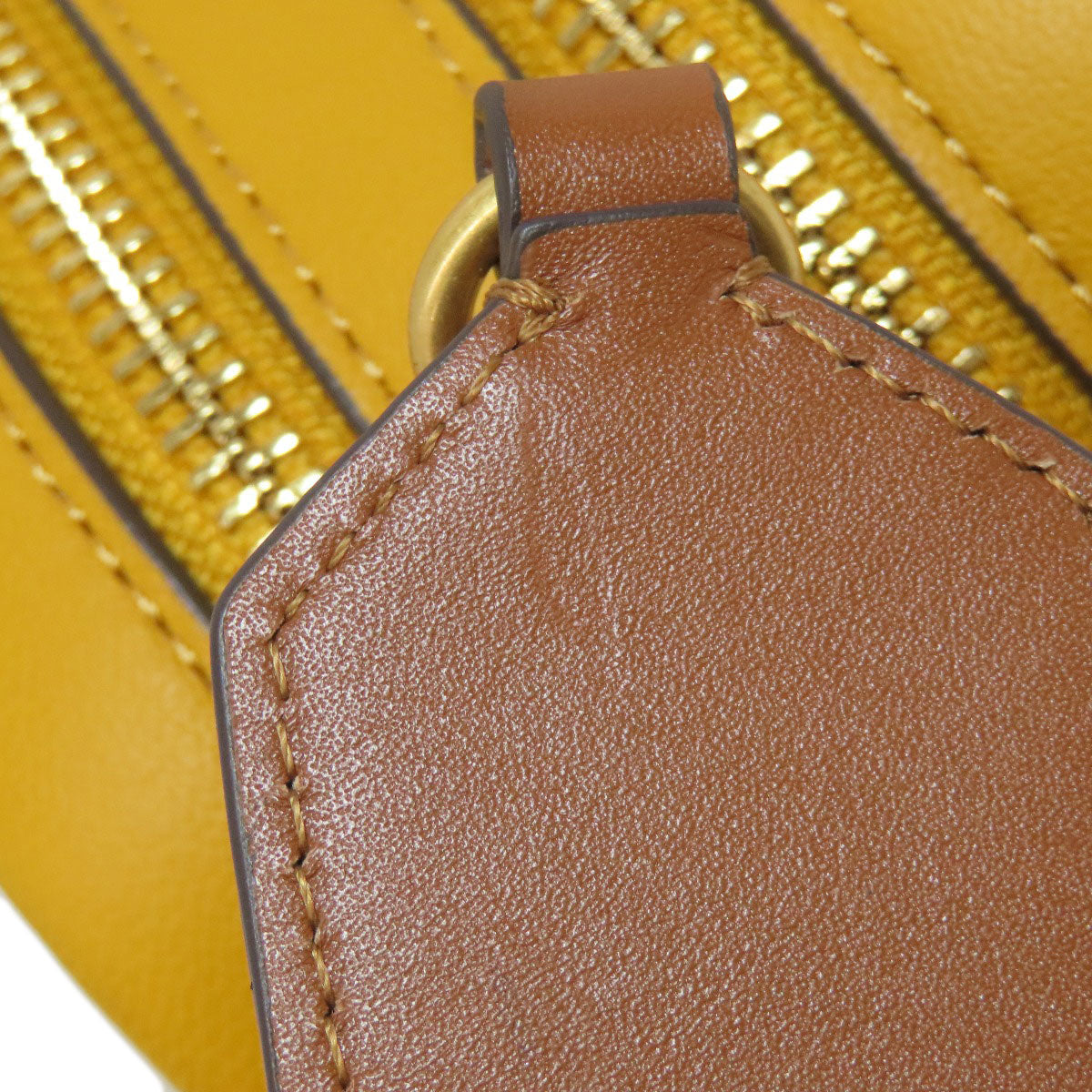 Tory Burch Perry High Frequency Mini Bag Shoulder Bag Leather Ladies [Used]