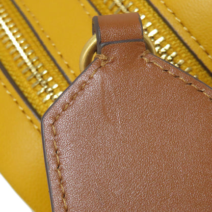 Tory Burch Perry High Frequency Mini Bag Shoulder Bag Leather Ladies [Used]