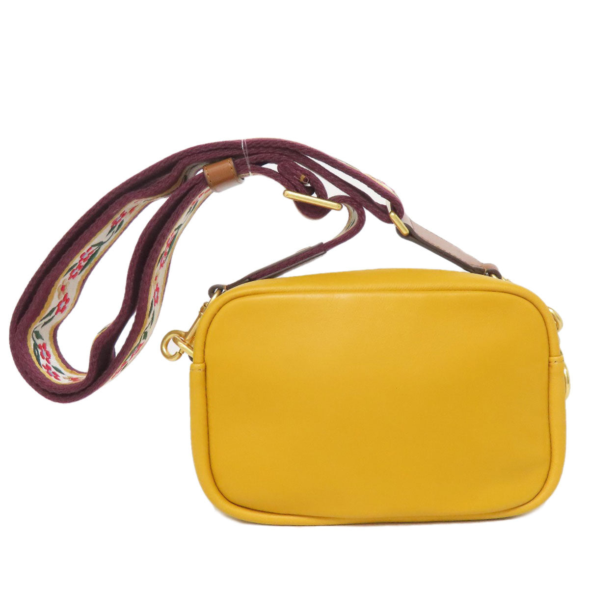 Tory Burch Perry High Frequency Mini Bag Shoulder Bag Leather Ladies [Used]