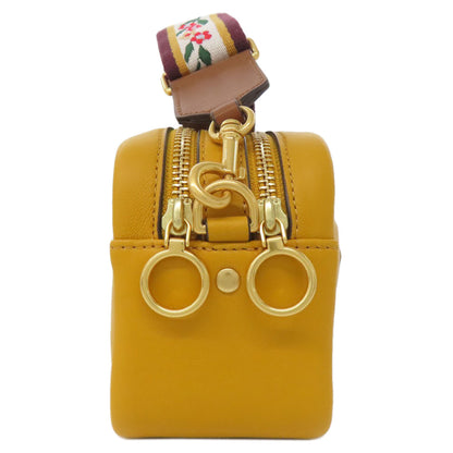 Tory Burch Perry High Frequency Mini Bag Shoulder Bag Leather Ladies [Used]