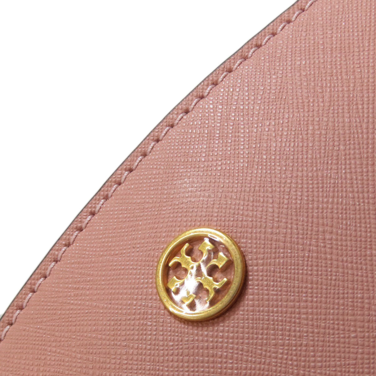 Tory Burch logo Tote Bag PVC Ladies [Used]