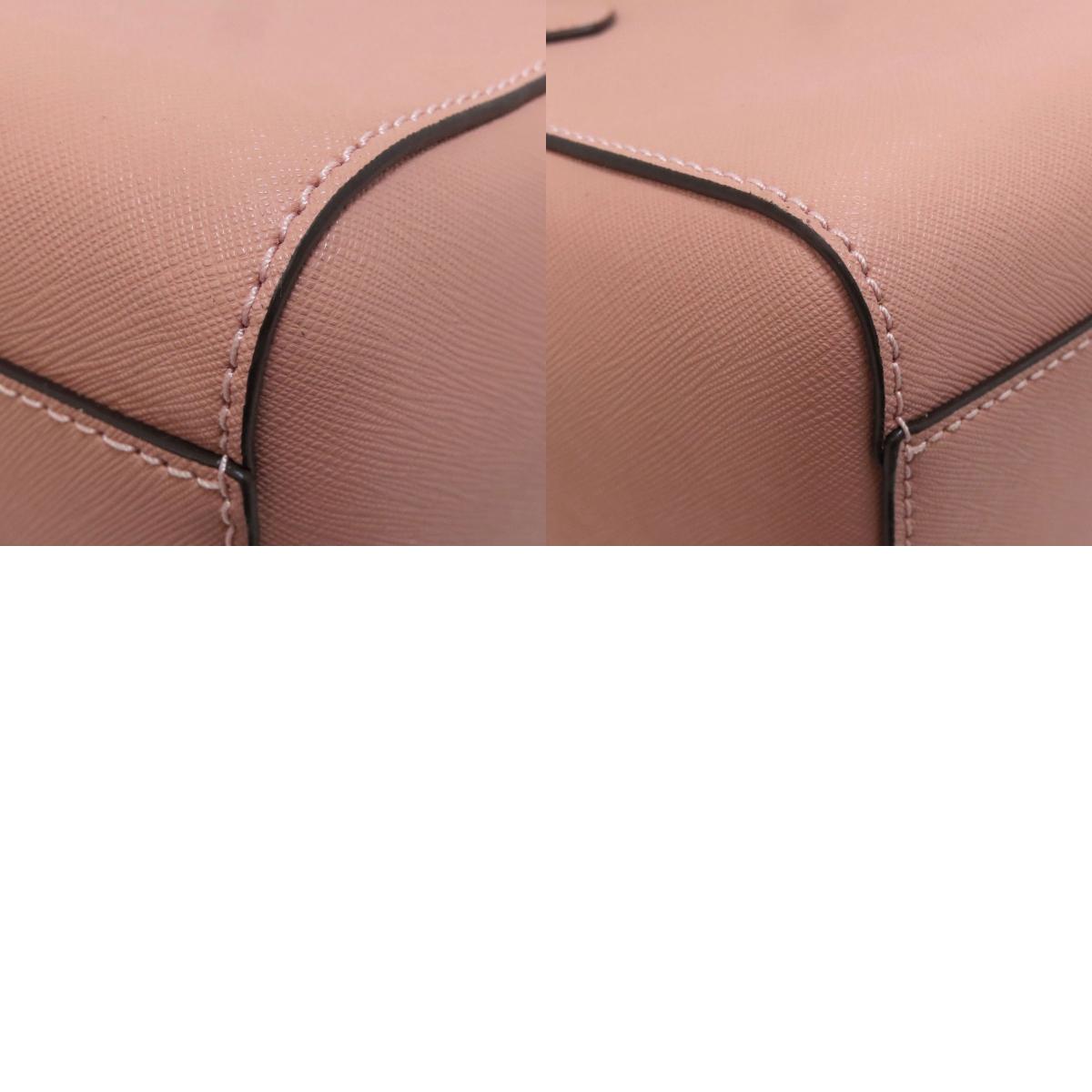 Tory Burch logo Tote Bag PVC Ladies [Used]