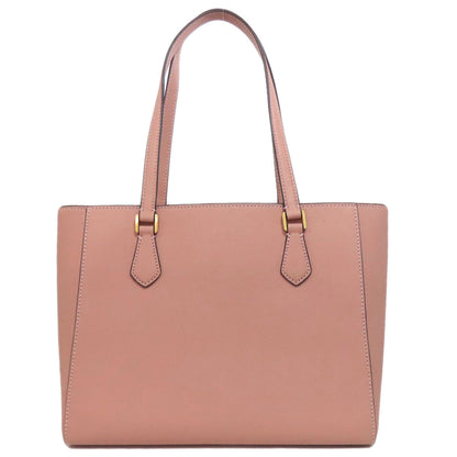 Tory Burch logo Tote Bag PVC Ladies [Used]