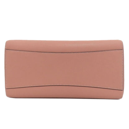 Tory Burch logo Tote Bag PVC Ladies [Used]