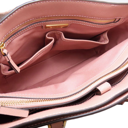 Tory Burch logo Tote Bag PVC Ladies [Used]