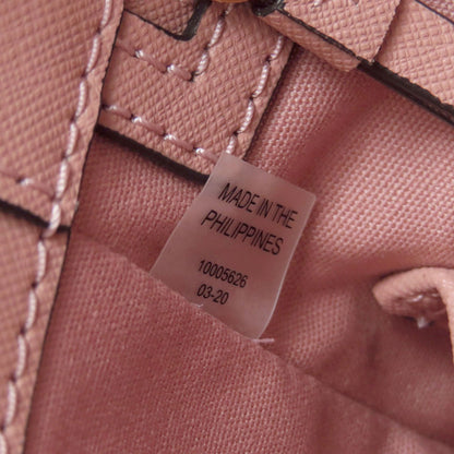 Tory Burch logo Tote Bag PVC Ladies [Used]