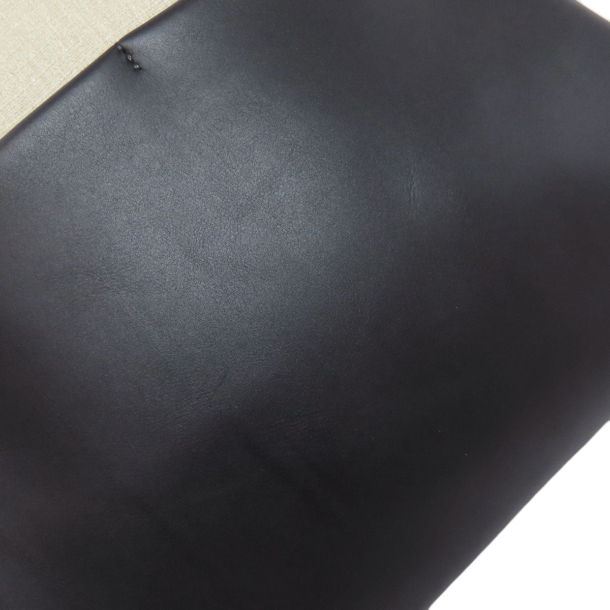 HERMES Slicked Back SilverHardware Backpack Â· Daypack Canvas CalfLadies [Used]