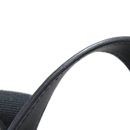 HERMES Slicked Back SilverHardware Backpack Â· Daypack Canvas CalfLadies [Used]